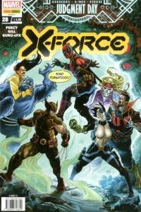X-Force 28 - A.X.E. Judgment Day