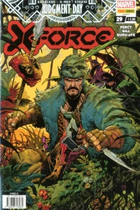 X-Force 29 - A.X.E. Judgment Day