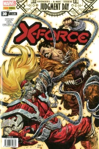 X-Force 30 - A.X.E. Judgment Day