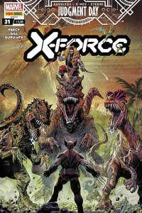 X-Force 31 - A.X.E. Judgment Day