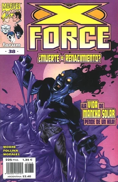 Cover of Issue #38
