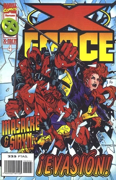 Cover of Issue #4