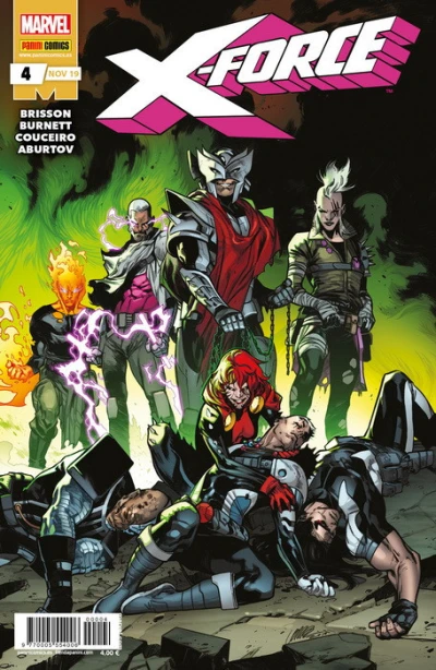 Cover of Issue #4