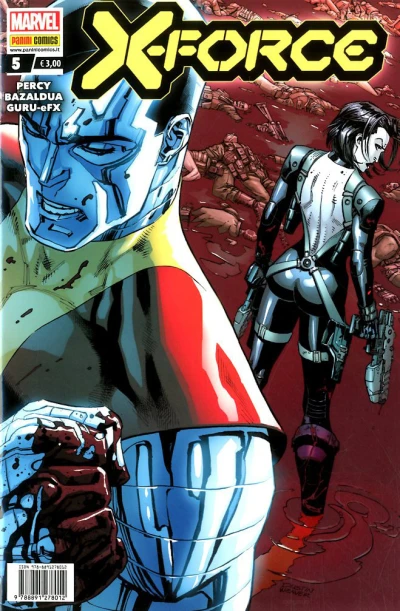 Cover of Issue #5