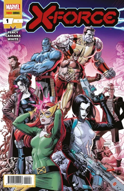 Cover of X-Force   1