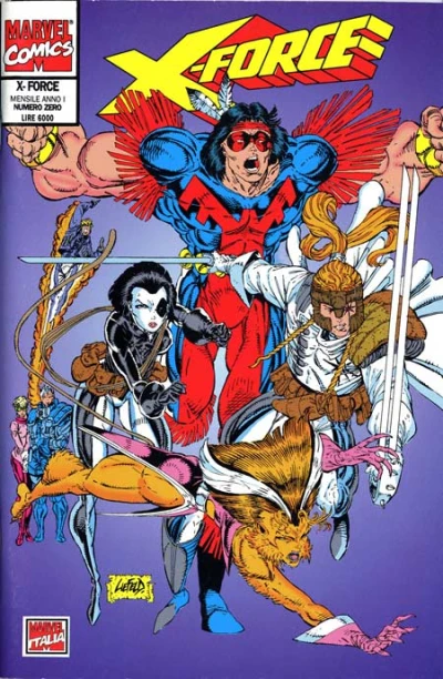 Cover of X-Force