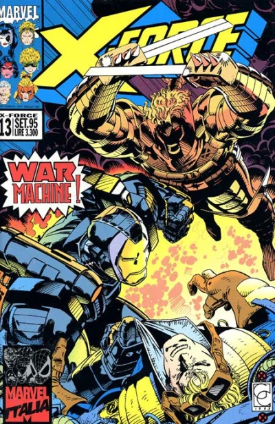 Cover of War Machine