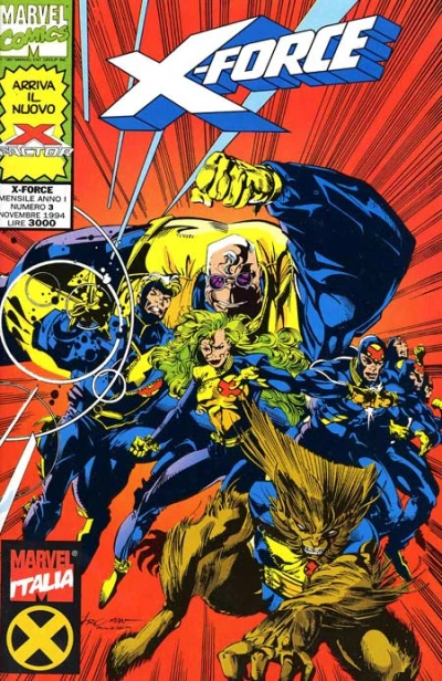 Cover of Issue #3