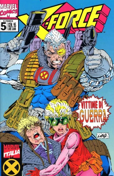 Cover of Vittime di Guerra