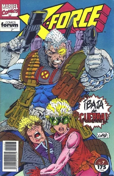 Cover of Issue #7