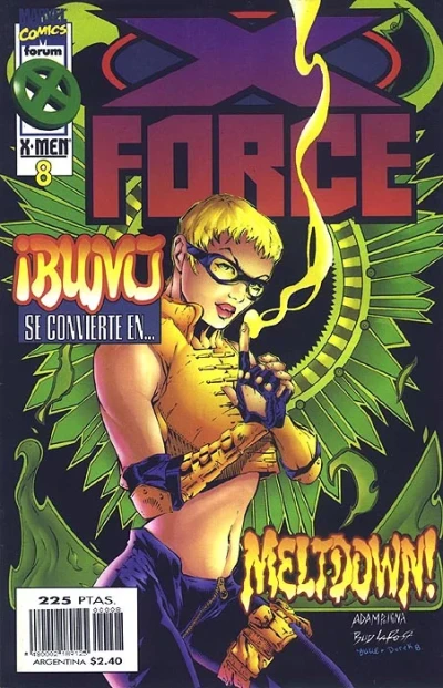 Cover of Issue #8