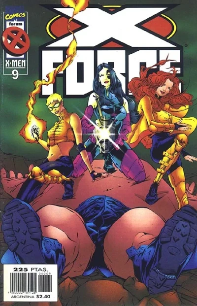 Cover of Issue #9