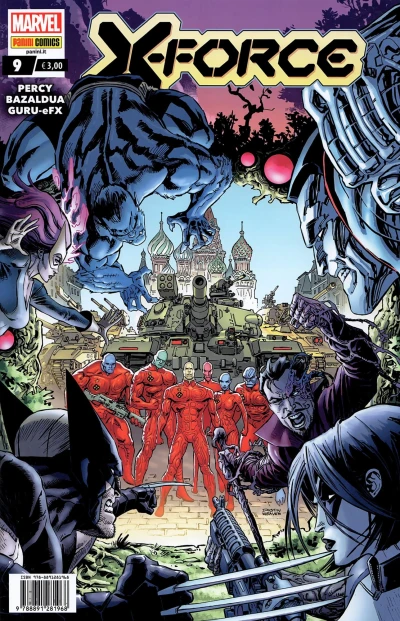 Cover of Issue #9