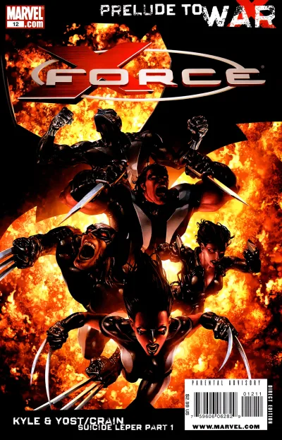 Cover of Suicide Leper: Part 1
