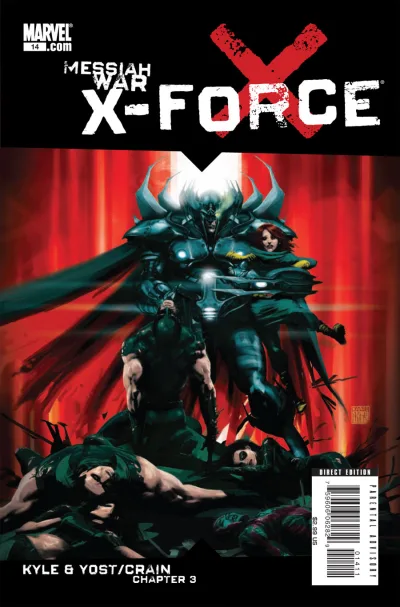Cover of Messiah War: Part 3