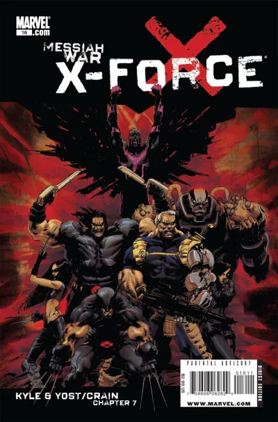 Cover of Messiah War: Part 7