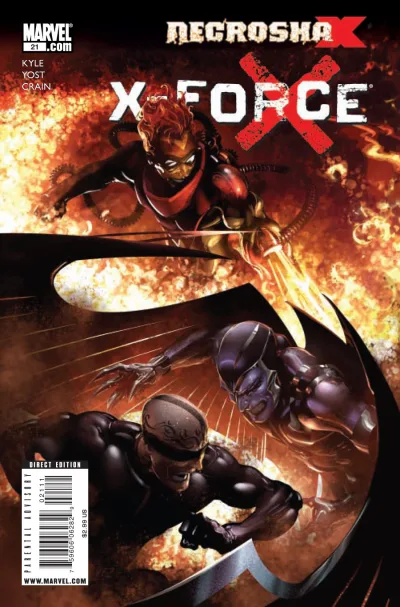 Cover of Necrosha: Chapter 2