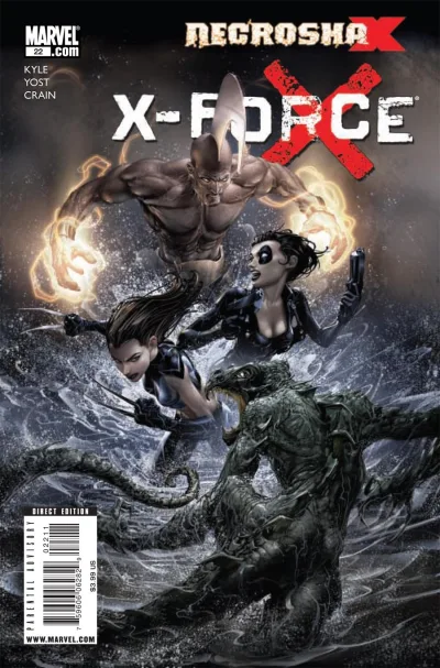 Cover of Necrosha: Chapter 3