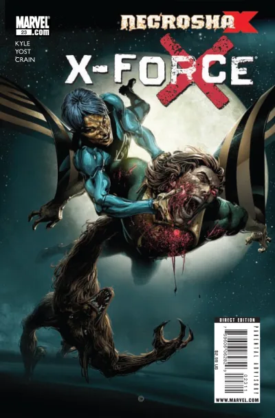 Cover of Necrosha: Chapter 4