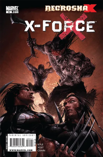 Cover of Necrosha: Chapter 5