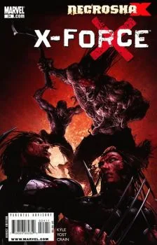 Cover of Necrosha: Chapter 5