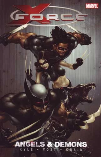 Cover of X-Force: Angels and Demons