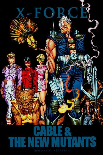 Cover of X-Force: Cable and the New Mutants