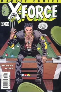 X-Force: Snikt!