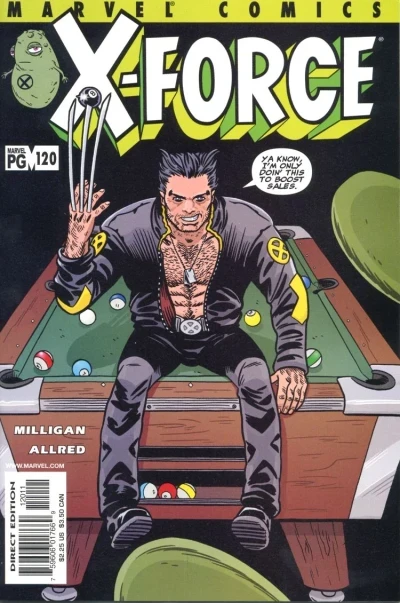 Cover of X-Force: Snikt!