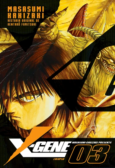 Cover of Issue #3