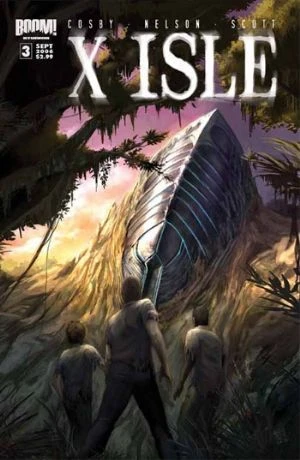 Cover of Issue #3