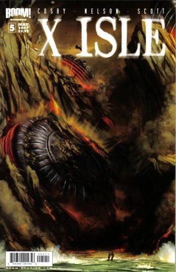 Cover of Issue #5
