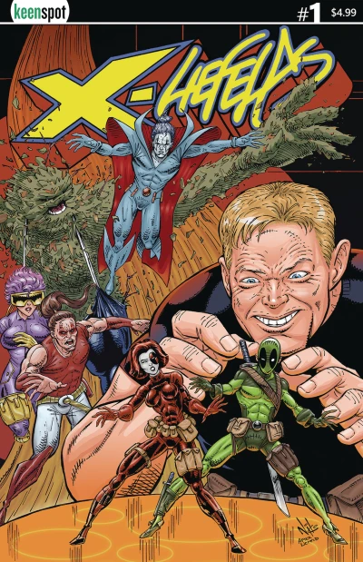 Cover of Issue #1