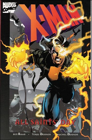 Cover of X-Man: All Saints Day