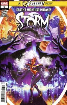 Cover of X-Manhunt, Chapter 3: "Thundercloud"