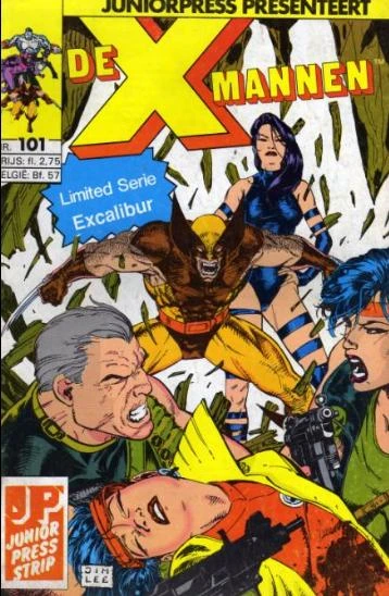 Cover of Nieuw gevaar. Met Hardcase en de Harriers.