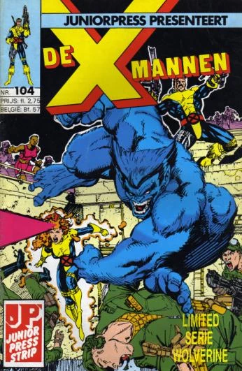 Cover of Achtervolgd!