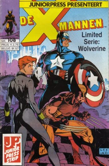 Cover of Helden van Madripoor