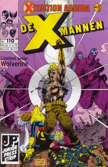 Cover of Extinction Agenda: Slag één