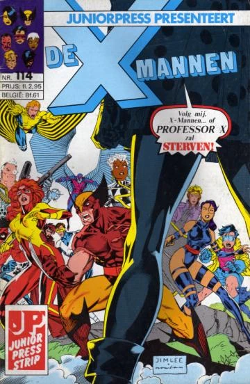 Cover of Te veel mutanten