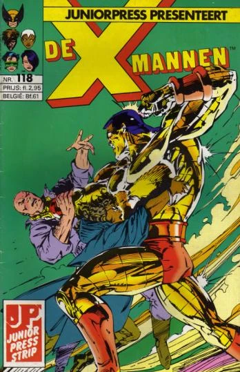 Cover of Het gevecht op Muir