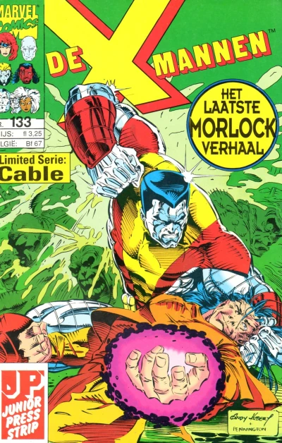 Cover of Het laatste Morlockverhaal!