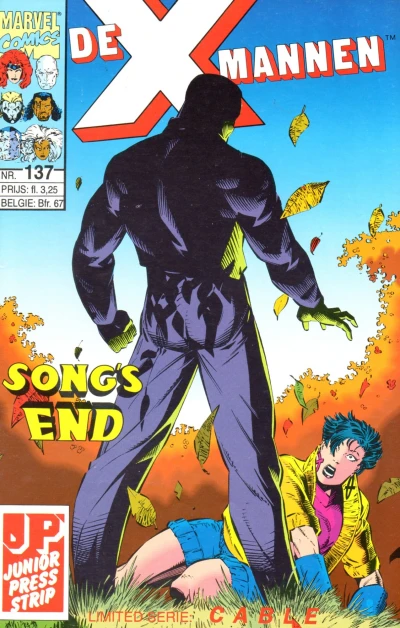 Cover of Vallen en opstaan