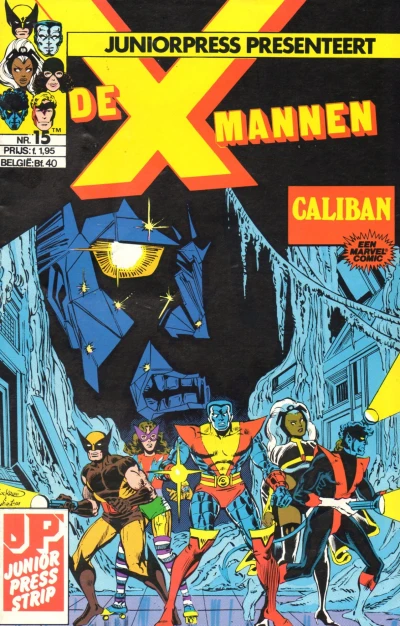 Cover of Caliban