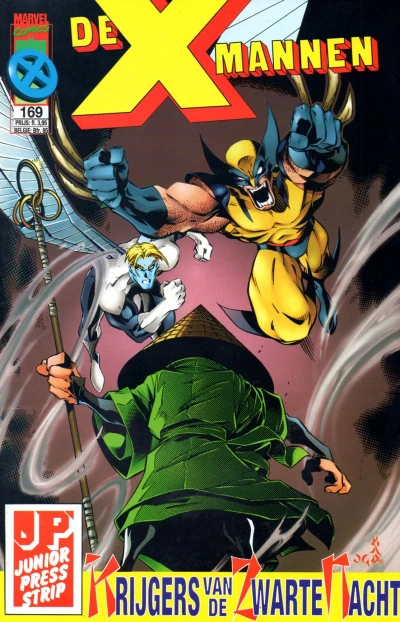 Cover of Krijgers van de zwarte nacht