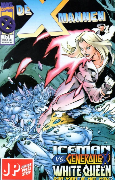 Cover of Een ijzig hoogtepunt