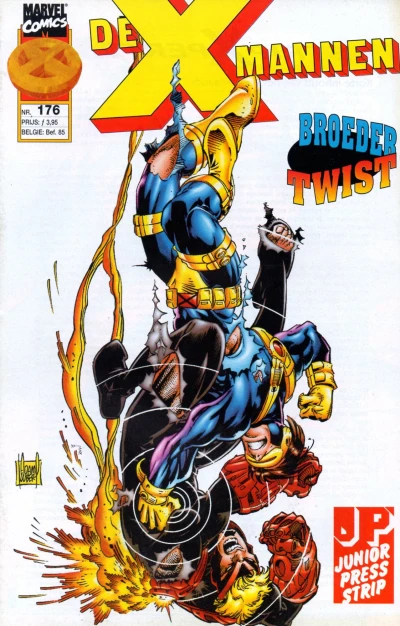 Cover of Luchtgevecht!