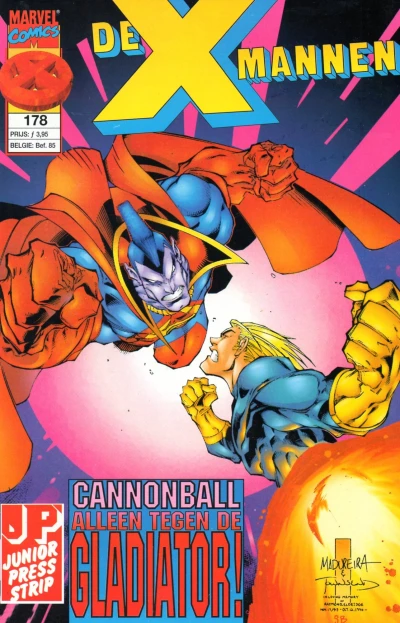 Cover of De komst van de Gladiator!