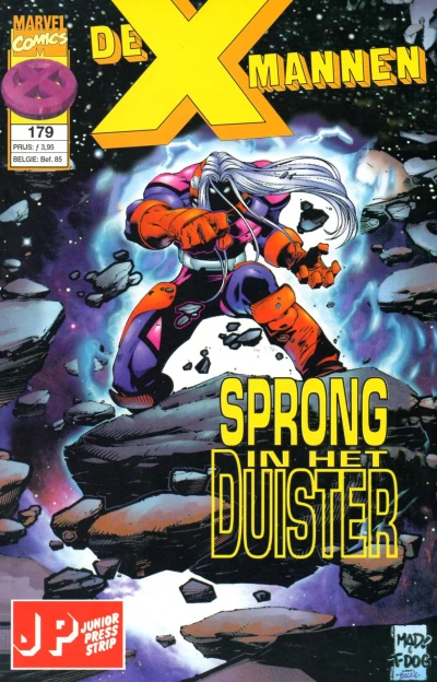 Cover of Sprong in het duister