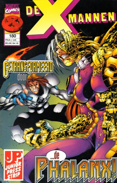 Cover of De terugkeer van de Phalanx!